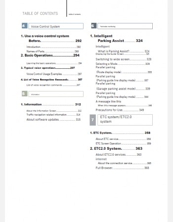 toyota esquire 2017 2018 2019 & 2020 navigation guide